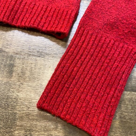 Wild Fable Red Crew Neck Sweater - Picture 3 of 8